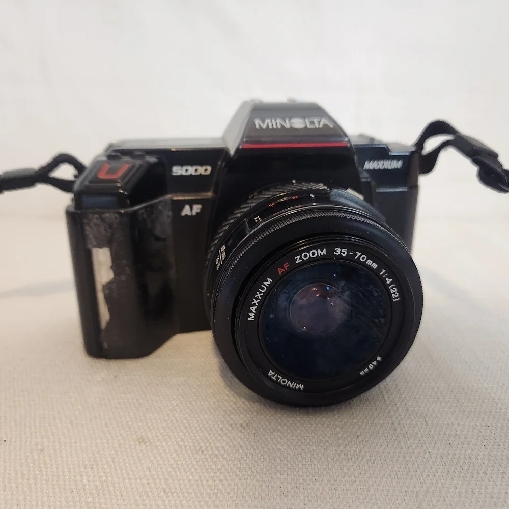 Minolta Camera 5000 Autofocus Maxxium Vintage